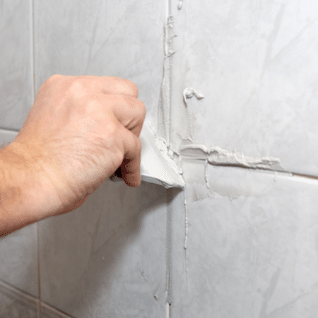 Bathroom Grouting