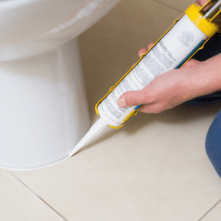 Bathroom Silicone WorkBathroom Silicone Work