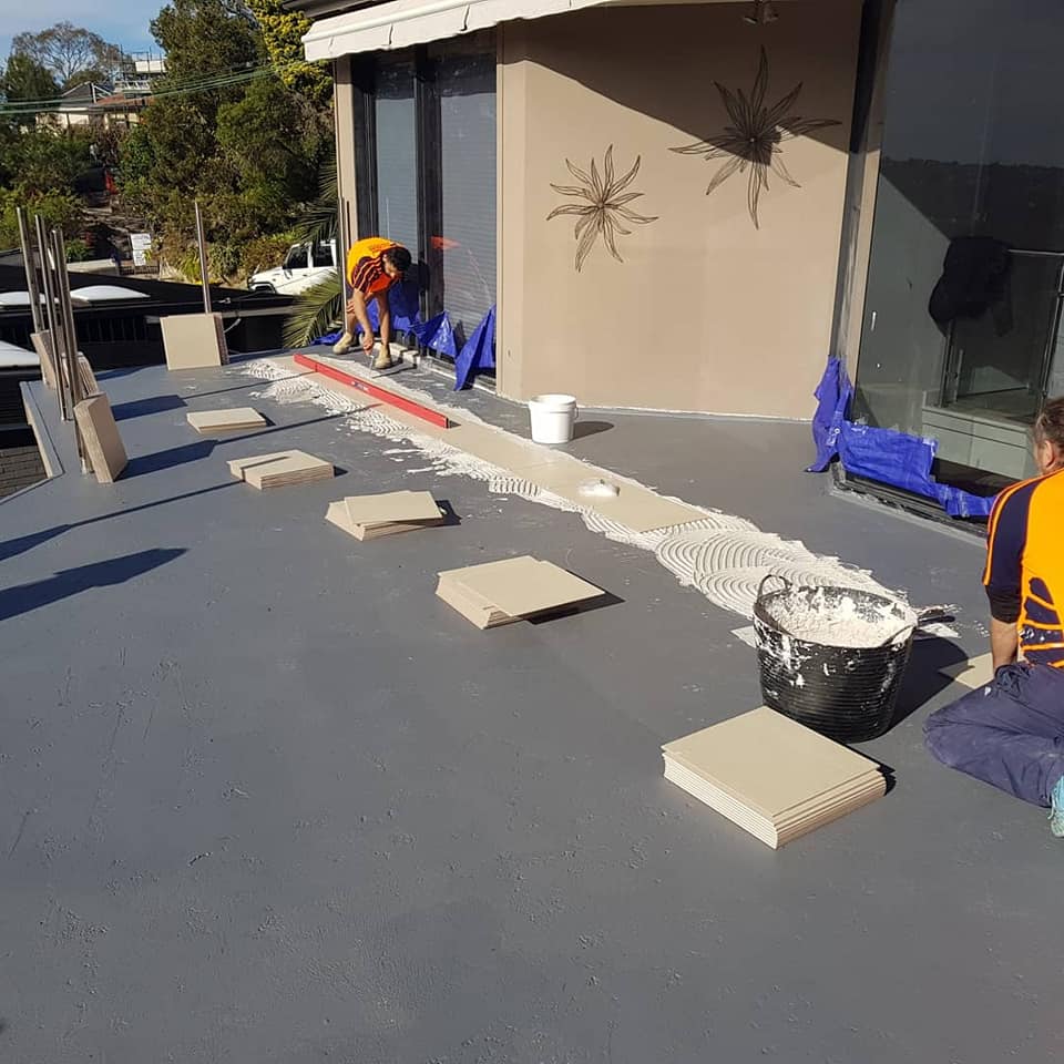 Leaking Balcony Repairs - Balcony Tiling