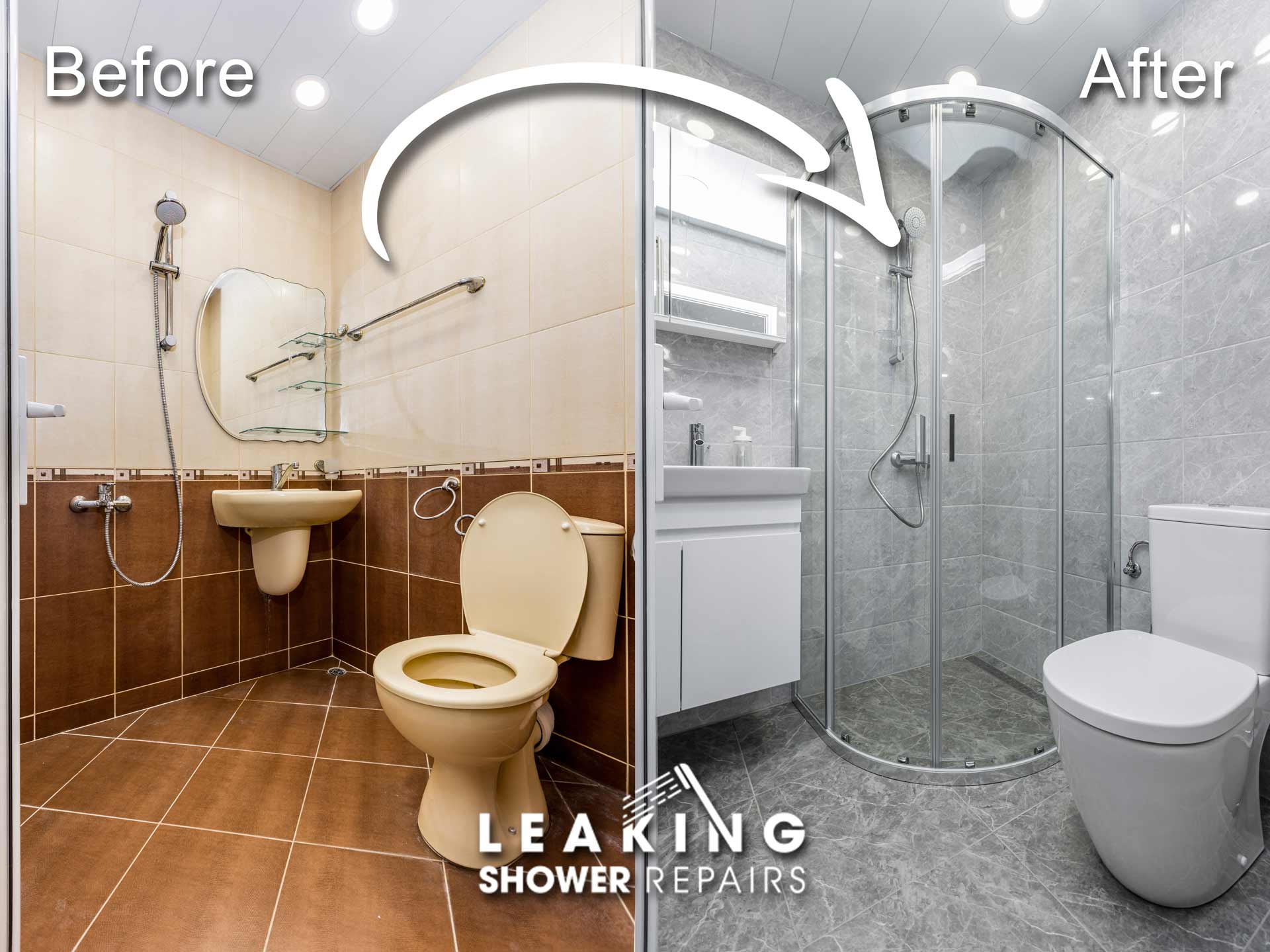 Bathroom Remodelling | Leaking Shower Repairs